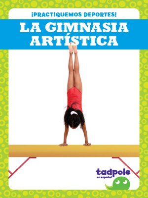 cover image of La gimnasia artística